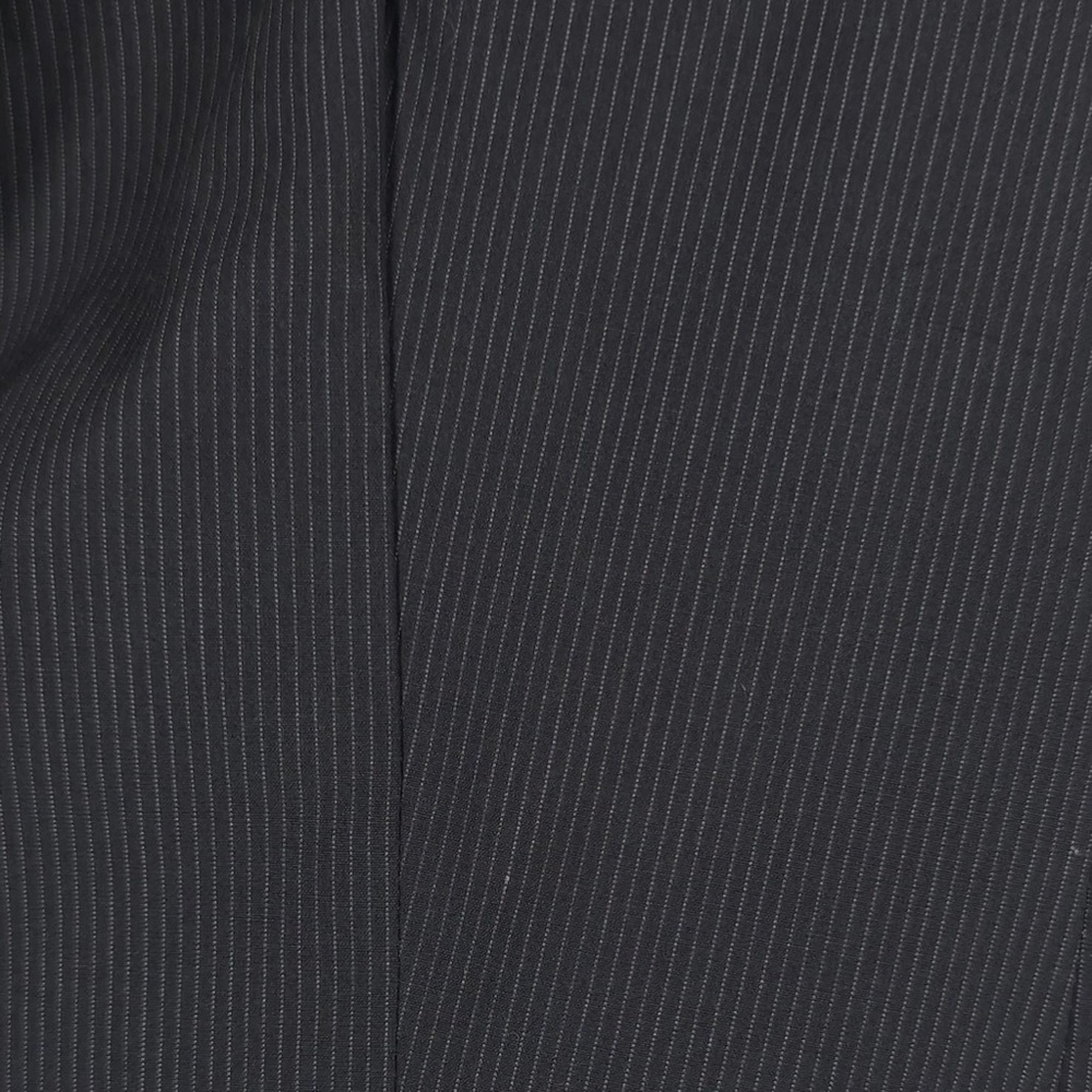 Theory PinStripe Suit Blazer Jacket Stretch Size 10 Cotton USA MADE 80474188 - Picture 13 of 15